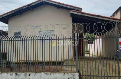 Casa com 3 dormitórios à venda, 140 m² - bosque da saúde - taubaté/sp