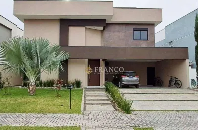 Sobrado com 3 dormitórios à venda, 342 m² - condomínio residencial green park - taubaté/sp