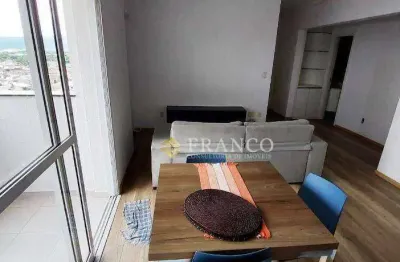 Apartamento com 2 dormitórios, 74 m² - venda ou aluguel - barranco - taubaté/sp