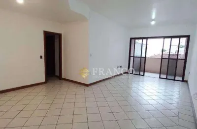 Apartamento com 3 dormitórios, 111,56m² - venda ou aluguel - centro - taubaté/sp