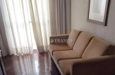 Apartamento com 3 dormitórios para alugar, 87 m² - edifício angra dos reis - taubaté/sp