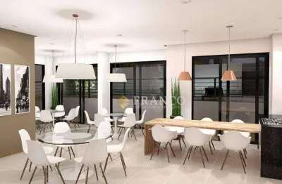 Apartamento com 2 dormitórios à venda, 70,77m² - barranco - taubaté/sp