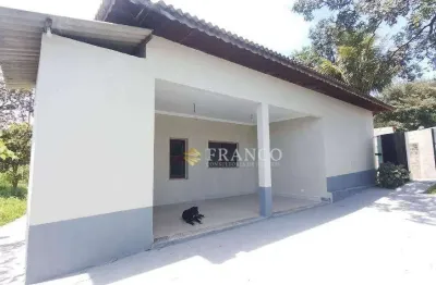 Casa com 3 dormitórios para alugar, 192 m² - são gonçalo - taubaté/sp