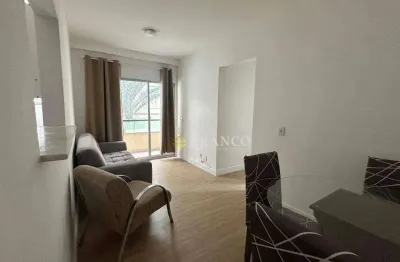 Apartamento com 3 dormitórios, 64 m² - venda ou aluguel - jardim santa clara - taubaté/sp