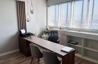 Sala comercial para alugar, 40 m² - parque senhor do bonfim - taubaté/sp