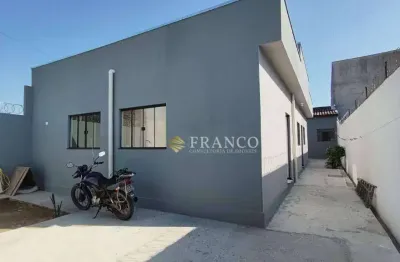 Casa com 3 dormitórios à venda, 140 m² - residencial antares - taubaté/sp