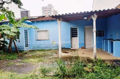 Casa de fundos com 1 dormitório à venda, em amplo lote - jardim das nações - taubaté/sp