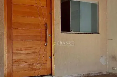 Casa com 2 dormitórios à venda, 123 m² - jardim gurilândia - taubaté/sp