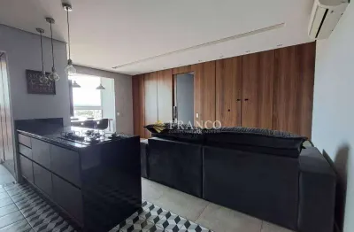Apartamento com 2 dormitórios à venda, 82 m² por r$ 570.000,00 - residencial portal da mantiqueira - taubaté/sp