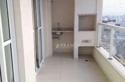 Apartamento com 3 dormitórios à venda, 89,74m² - edifício camburi - taubaté/sp