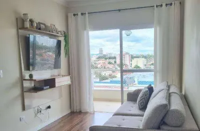 Apartamento com 2 dormitórios à venda, 64 m² por r$ 330.000,00 - granja daniel - taubaté/sp