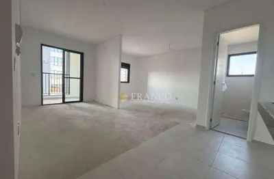 Apartamento com 1 dormitório à venda, 44,79m² - bosque flamboyant - taubaté/sp