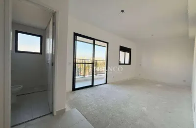 Apartamento com 1 dormitório à venda, 40,63m² - bosque flamboyant - taubaté/sp