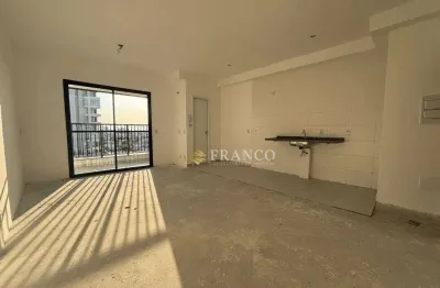 Apartamento com 1 dormitório à venda, 39,14m² - edifício spot residence - taubaté/sp