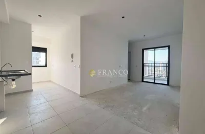 Apartamento com 2 dormitórios à venda, 62,52m² - edifício spot residence - taubaté/sp