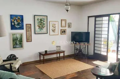Casa com 4 dormitórios à venda, 285 m² - central parque - taubaté/sp