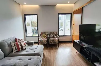 Casa com 3 dormitórios à venda, 165 m² por r$ 810.000,00 - condomínio ouro ville - taubaté/sp