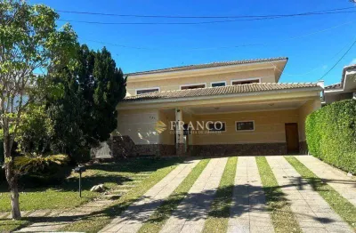 Sobrado com 4 dormitórios à venda, 431 m² - condomínio taubaté village - taubaté/sp