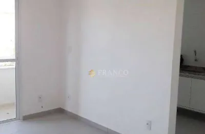Apartamento com 2 dormitórios, 65 m² - venda ou aluguel - parque são luís - taubaté/sp