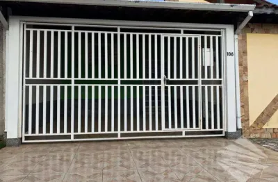 Casa com 2 dormitórios para alugar, 79 m² - residencial paraíso - taubaté/sp