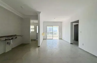 Apartamento com 2 dormitórios para alugar, 77 m² - jardim das nações - taubaté/sp