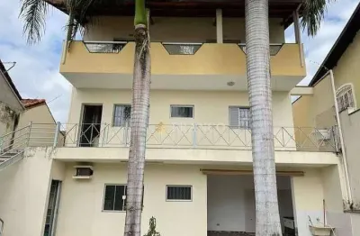 Sobrado com 4 dormitórios para alugar, 320 m² - campos elíseos - taubaté/sp