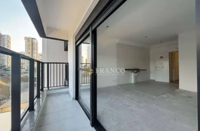 Apartamento com 1 dormitório à venda, 38,65m² - edifício spot residence - taubaté/sp