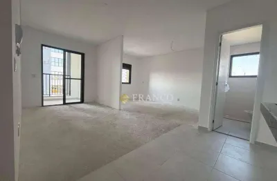Apartamento com 1 dormitório à venda, 44,79m² - edifício spot residence - taubaté/sp