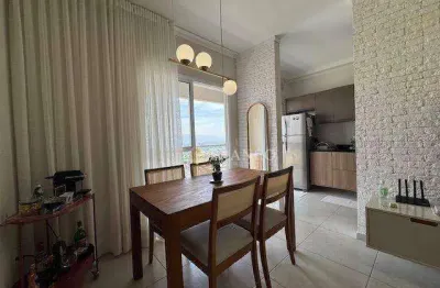 Apartamento com 2 dormitórios à venda, 72 m² - allure condomínio residencial - taubaté/sp