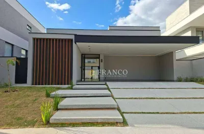 Casa com 4 dormitórios à venda, 231 m² por r$ 3.390.000,00 - condomínio terras de san marco - taubaté/sp