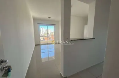 Apartamento com 2 dormitórios à venda, 65 m² - edifício barão das torres - taubaté/sp