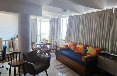 Cobertura com 3 dormitórios à venda, 157 m² - edifício mob - taubaté/sp