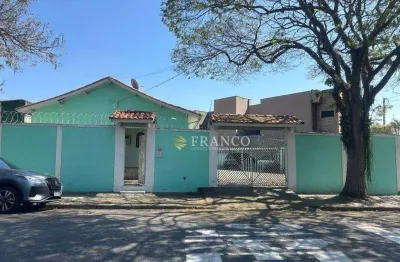 Casa com 3 dormitórios, 680 m² - venda ou aluguel - jardim das nações - taubaté/sp