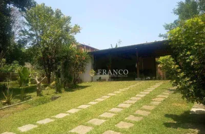 Chácara com 2 dormitórios à venda, 3000 m² - itaim - taubaté/sp