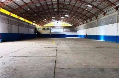 Ampla área com 02 galpões à venda, 4920 m² - piracangaguá - taubaté/sp