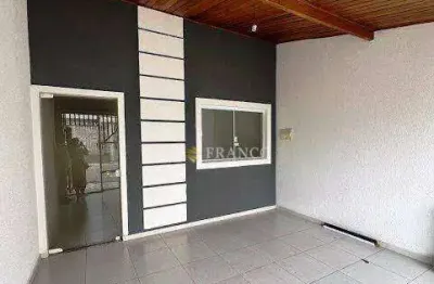 Casa com 2 dormitórios para alugar, 95 m² - jardim maria augusta - taubaté/sp