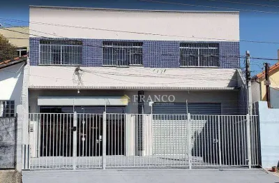 Sobrado com apto de 1 dormitório para alugar, 45 m² - jardim humaitá - taubaté/sp