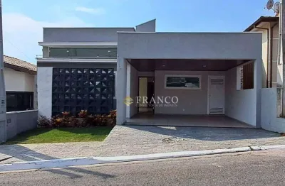 Casa com 3 dormitórios à venda, 182 m² - condomínio hípica pinheiro - taubaté/sp