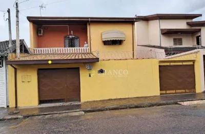 Sobrado com 4 dormitórios à venda, 160 m² - campos elíseos - taubaté/sp