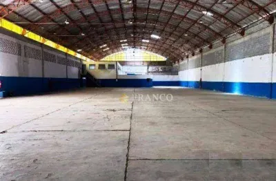 Área com galpão à venda, 11000 m² - piracangaguá - taubaté/sp