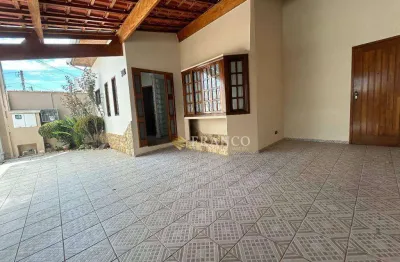 Casa com 3 dormitórios para alugar, 170 m² por r$ 3.400,00/mês - jardim independência - taubaté/sp