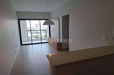 Apartamento com 2 dormitórios para alugar, 65m² - edifício tulum - taubaté/sp