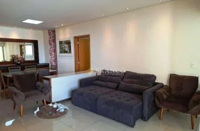 Apartamento com 3 dormitórios à venda, 155 m² - edifício renaissance - taubaté/sp