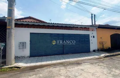 Casa com 3 dormitórios à venda, 130 m² - residencial sítio santo antônio - taubaté/sp
