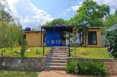 Chácara com 3 dormitórios à venda, 2000 m² - chácaras ingrid - taubaté/sp