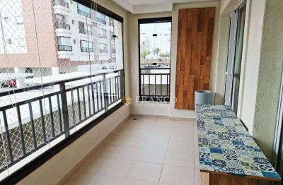 Apartamento com 3 dormitórios à venda, 104 m² - edifício toscana - taubaté/sp