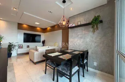 Apartamento com 2 dormitórios à venda, 82 m² - edifício beatriz carolina - taubaté/sp