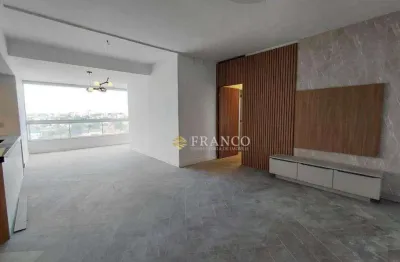 Apartamento com 3 dormitórios à venda, 119 m² - edifício élégance - taubaté/sp