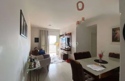 Apartamento com 3 dormitórios à venda, 82 m² - residencial cyan boulevard das águas - taubaté/sp