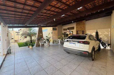Casa com 3 dormitórios à venda, 155 m² - condomínio parque esperança - taubaté/sp